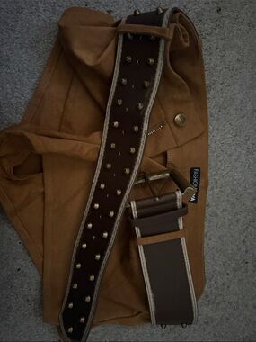 Fashion Nova Brown and Tan Women's Bike Shorts